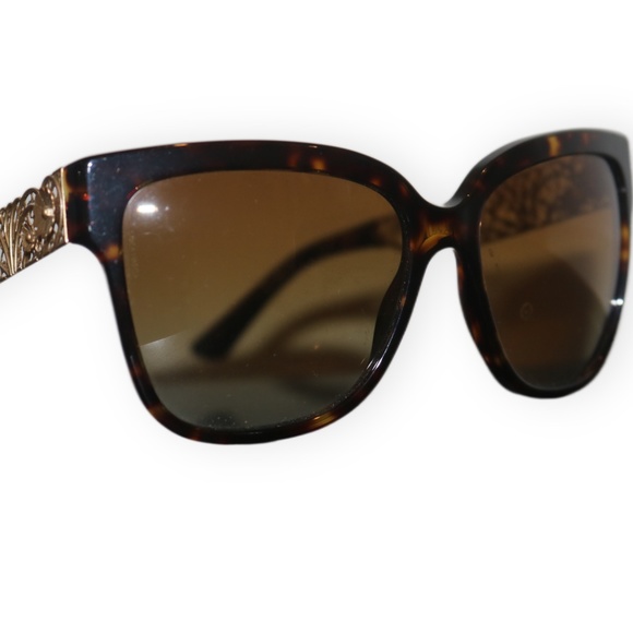 D & G tortoise sunglasses